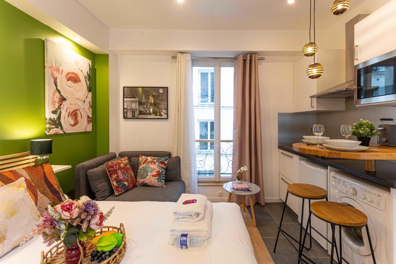 Cosy Studio - 2P- Beauregard - 3 Parijs Buitenkant foto